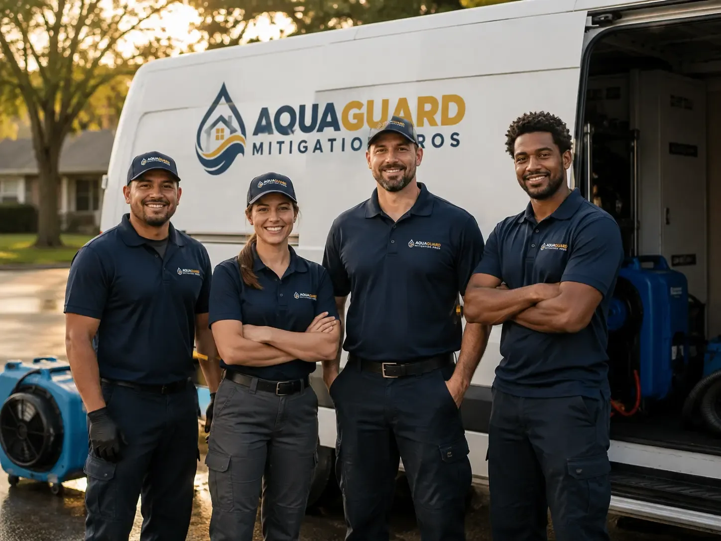 Water Damage Mitigation company in Marsland, NE